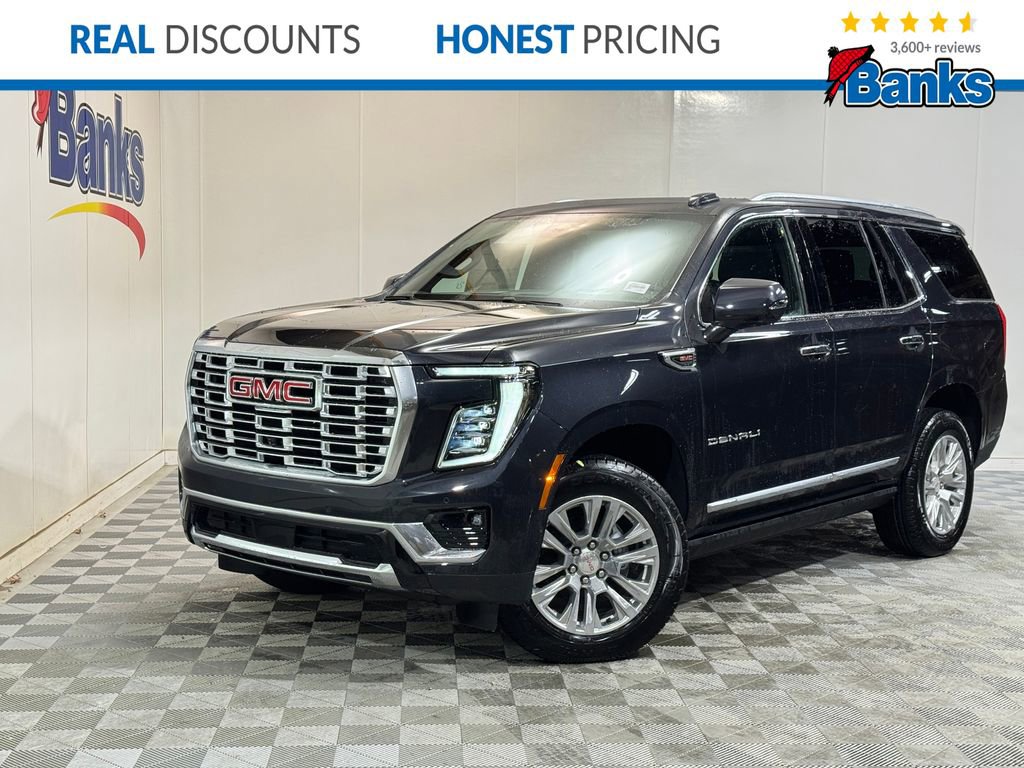 2026 GMC Yukon Denali's photo