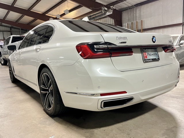 2020 Bmw 750i xDrive photo 3