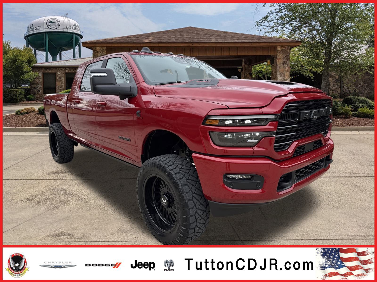 2026 RAM Ram 2500 Pickup Laramie's photo