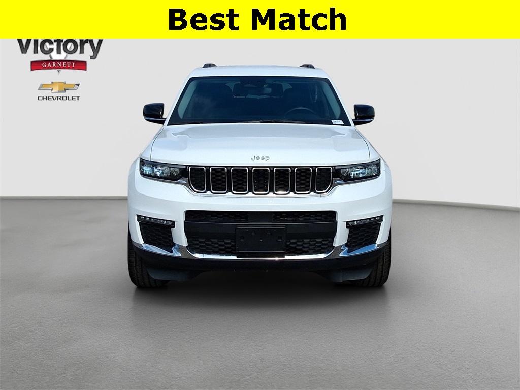 Used 2022 Jeep Grand Cherokee L Limited with VIN 1C4RJKBG9N8541356 for sale in Kansas City