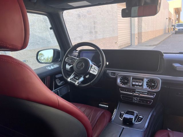 2021 Mercedes Benz G AMG 63 photo 11