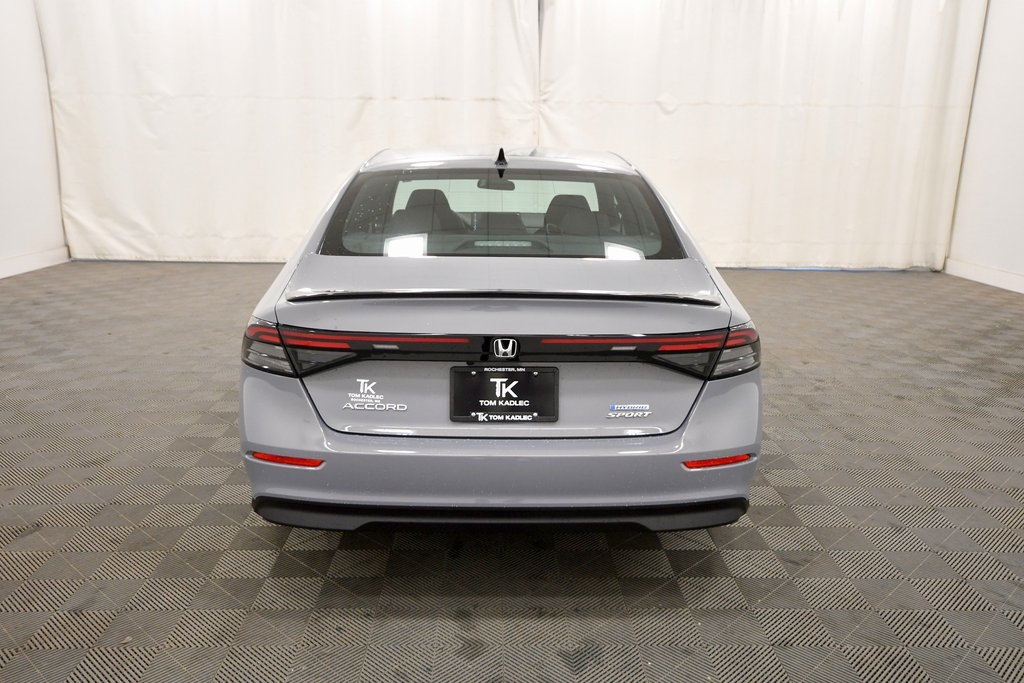 2025 Honda Accord Hybrid Sport photo 4