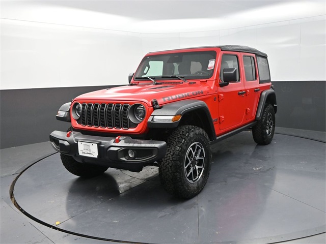 2025 Jeep Wrangler Rubicon photo 3