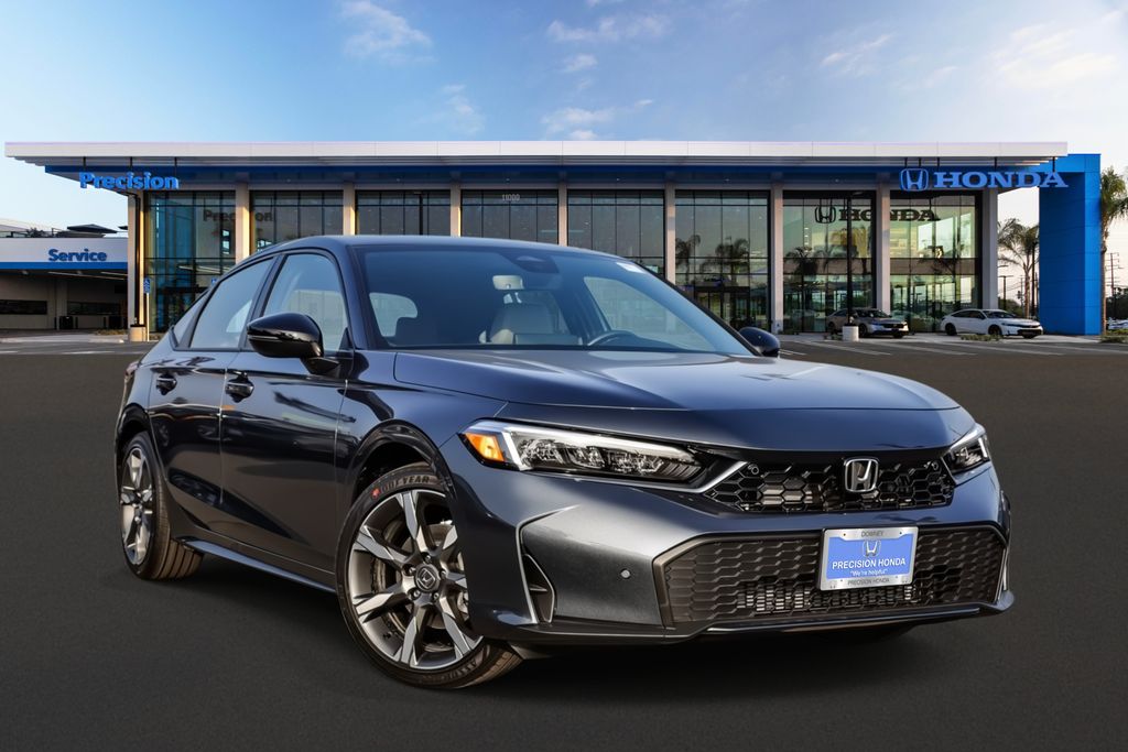 2026 Honda Civic Hatchback Sport Touring's photo