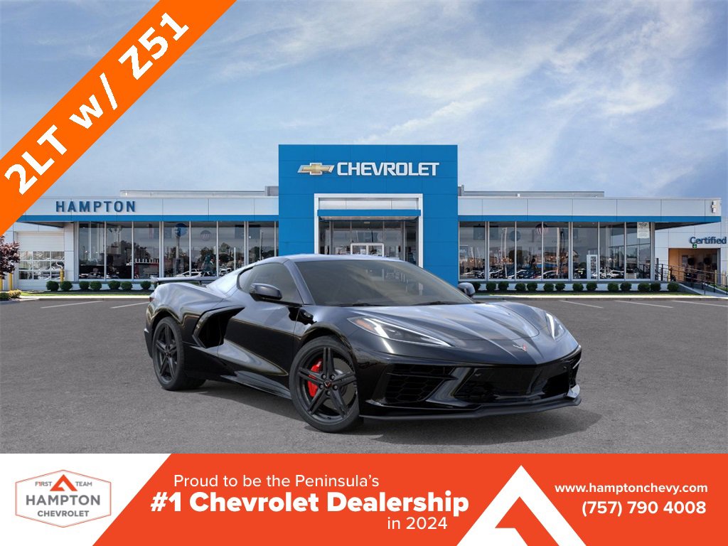 2026 Chevrolet Corvette 2LT's photo