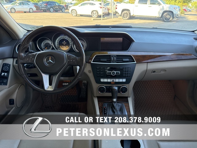 2012 Mercedes Benz C 300 4MATIC photo 14