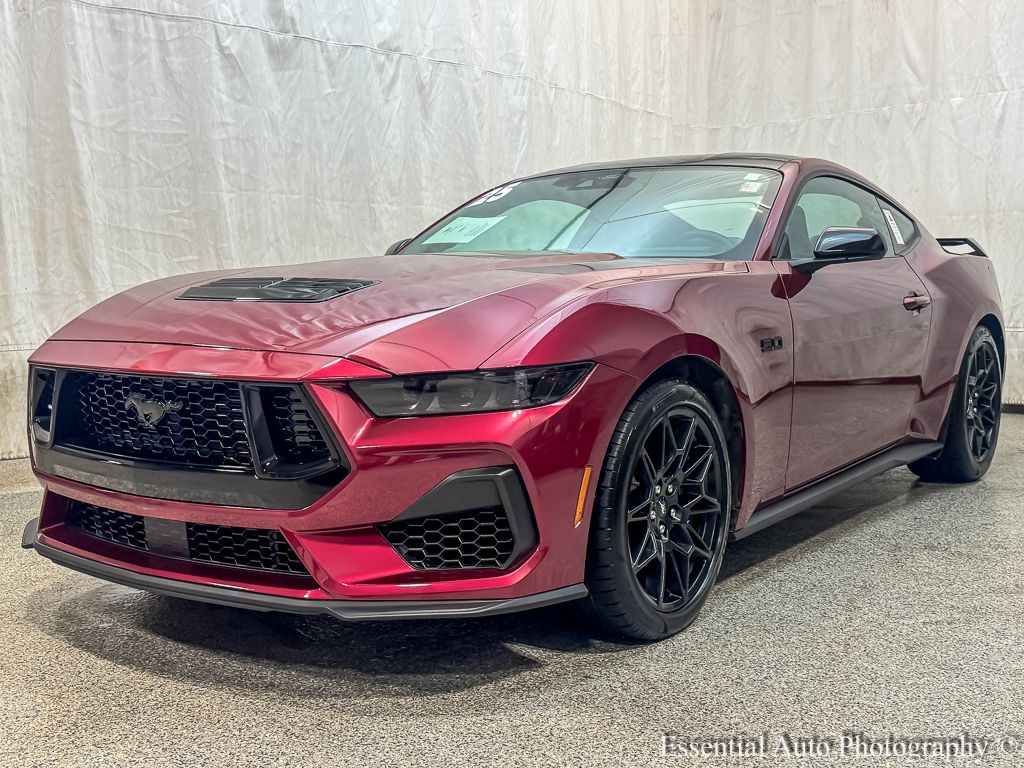 2025 FORD MUSTANG - Image 1