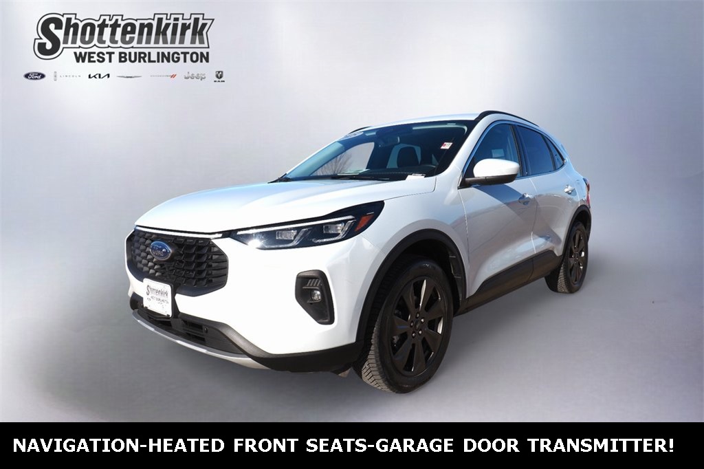 2025 Ford Escape Platinum