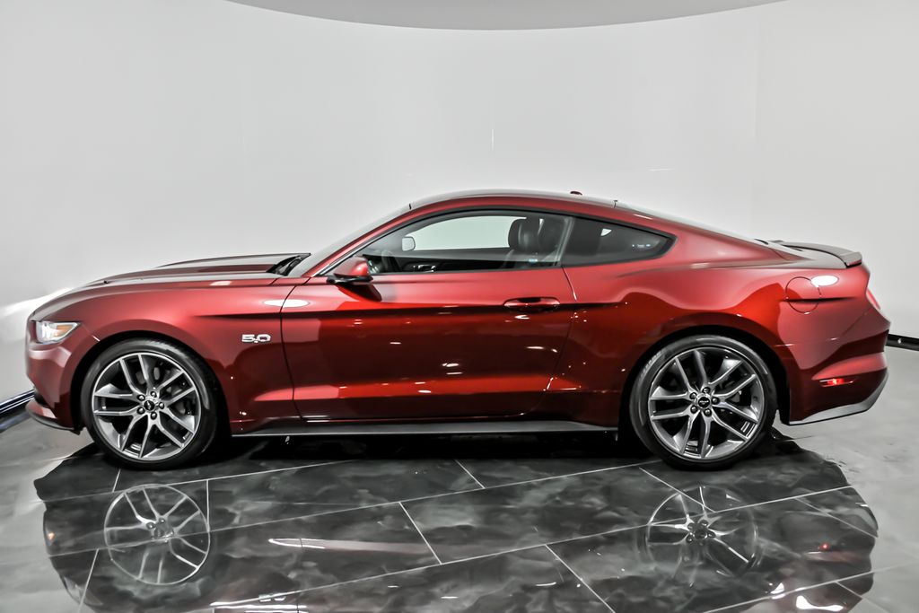 Image of Pre-Owned 2016 Ford Mustang GT Premium RWD 2D Coupe