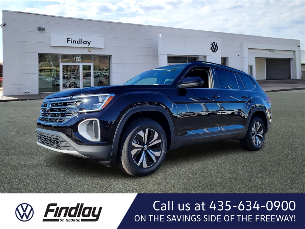 2026 Volkswagen Atlas SE's photo