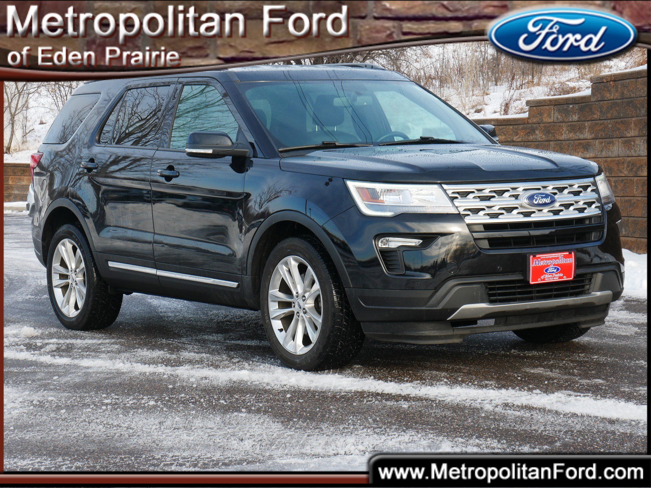 2018 Ford Explorer XLT's photo
