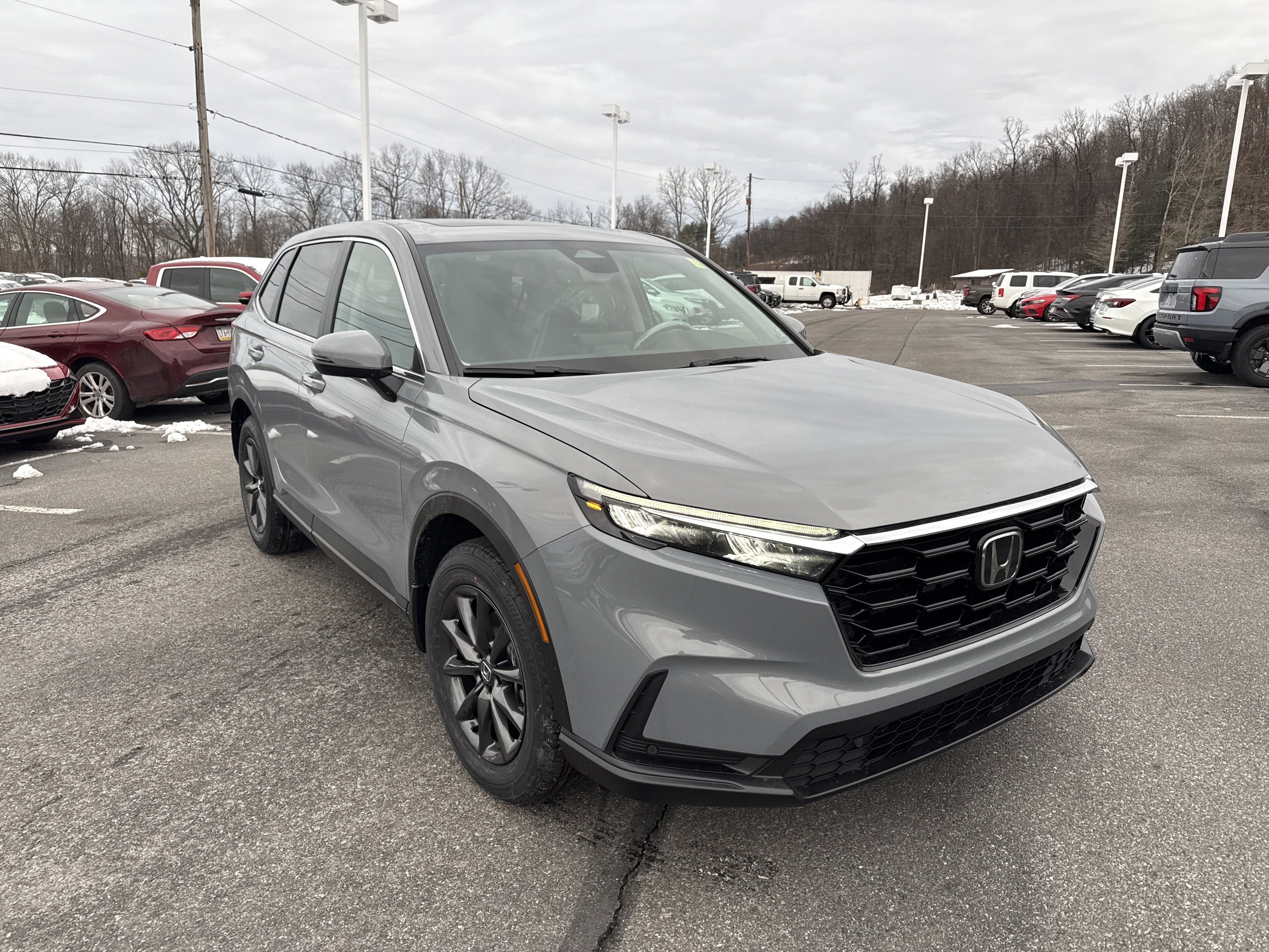 2026 Honda CR-V EX-L's photo