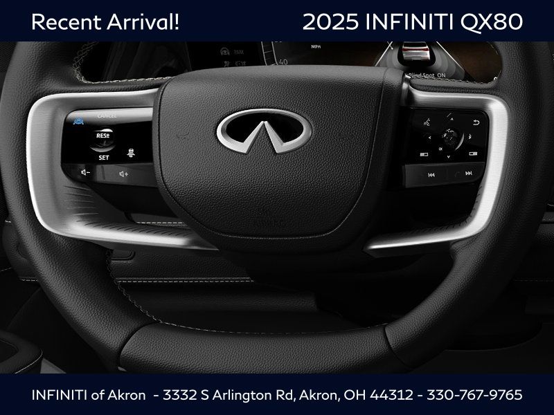 2025 Infiniti QX80 Luxe photo 13