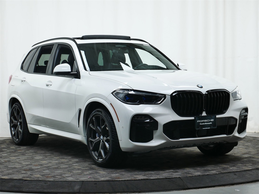 2021 Bmw X5 xDrive40i photo 9