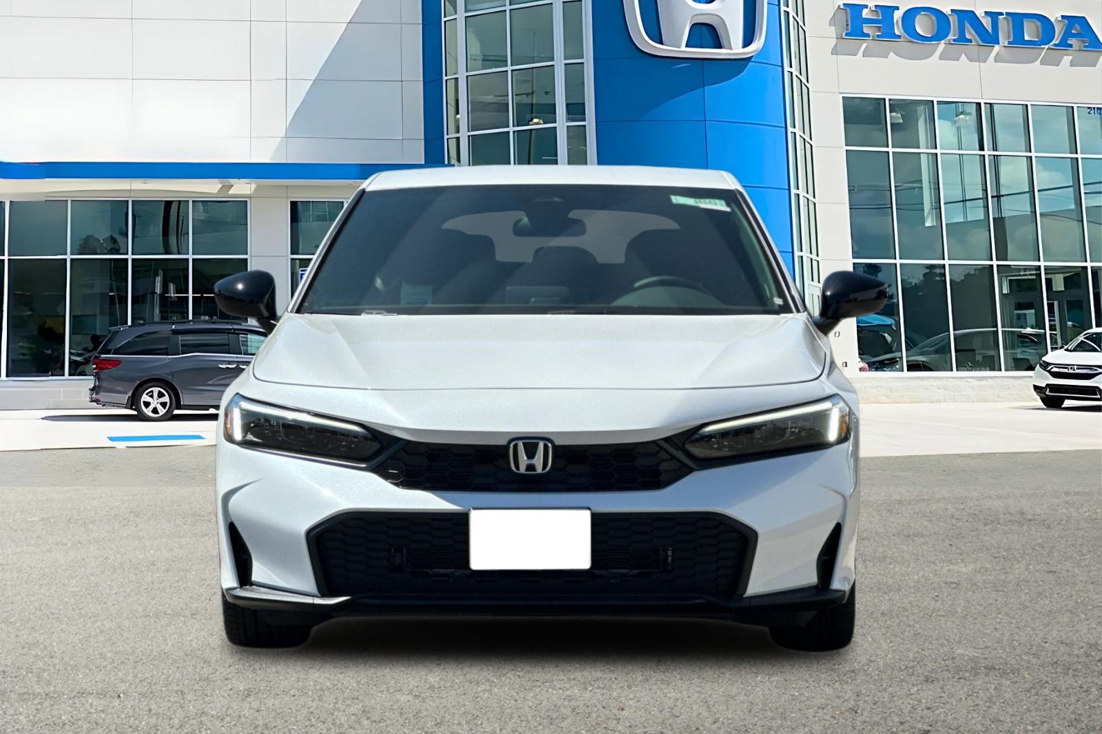 2026 Honda Civic Sport photo 8