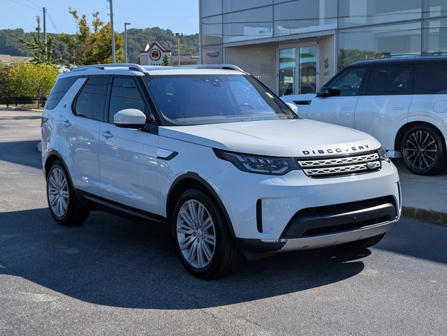2017 Land Rover Discovery HSE Luxury photo 8