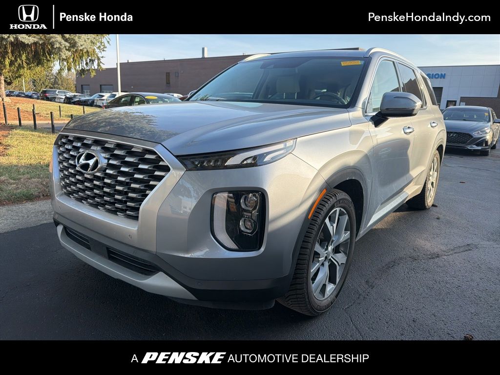 2021 Hyundai Palisade SEL's photo