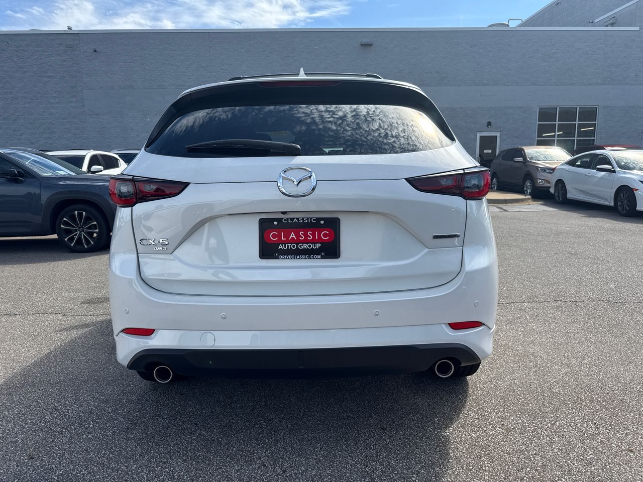 2025 Mazda CX-5 2.5 Premium Plus photo 4
