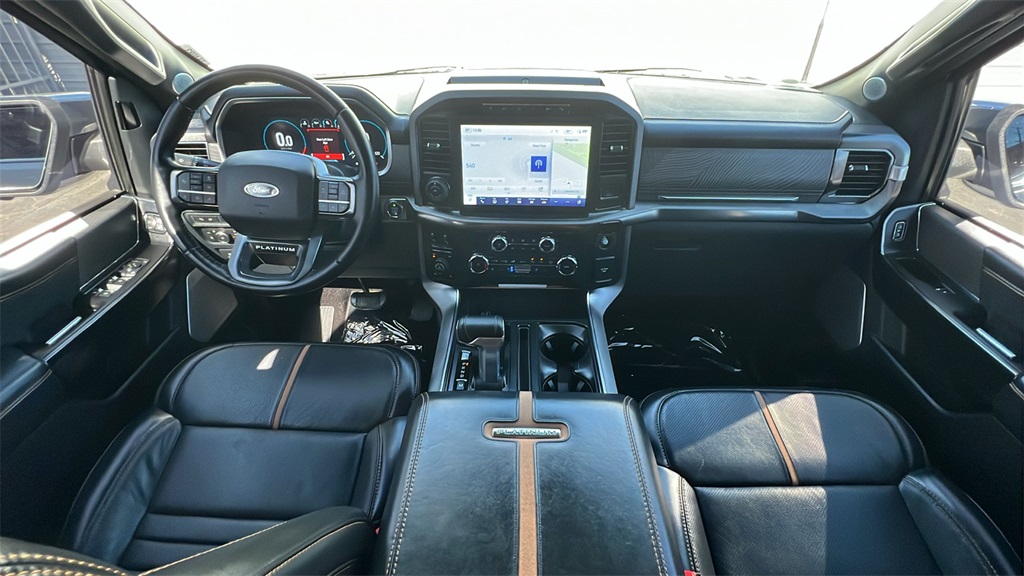 2022 Ford F-150 Platinum photo 3