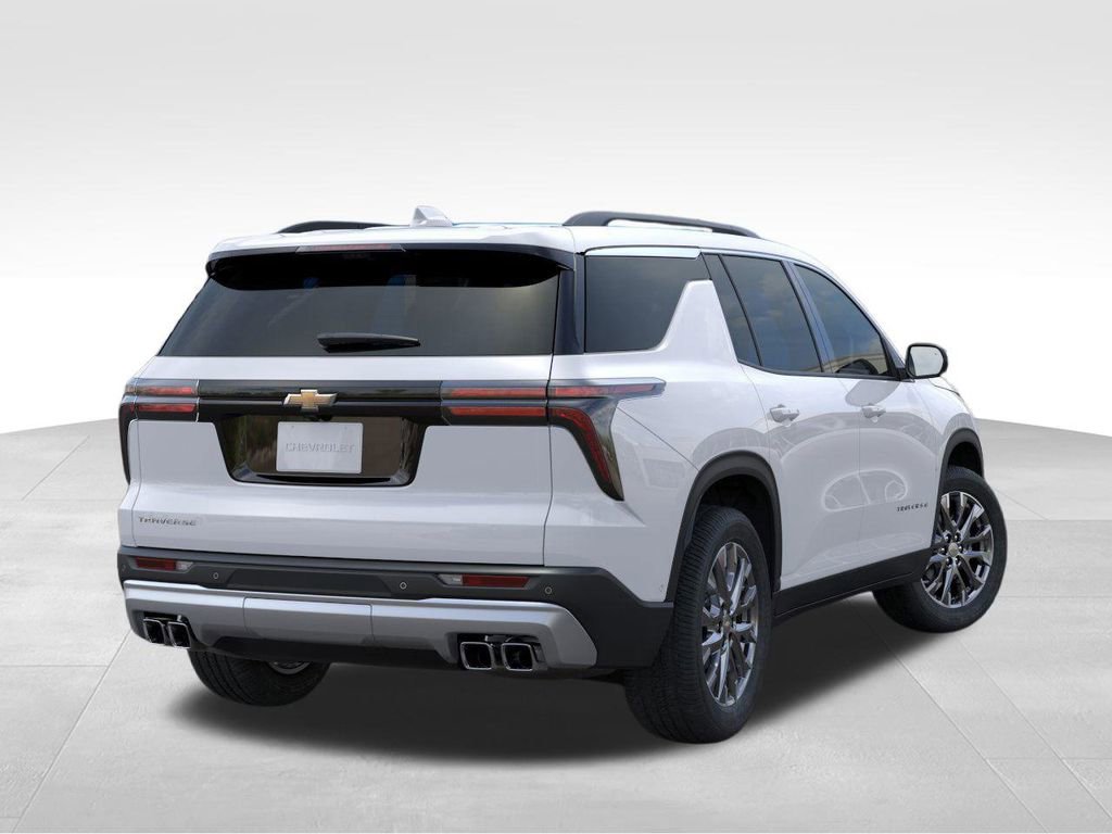 2026 Chevrolet Traverse photo 4