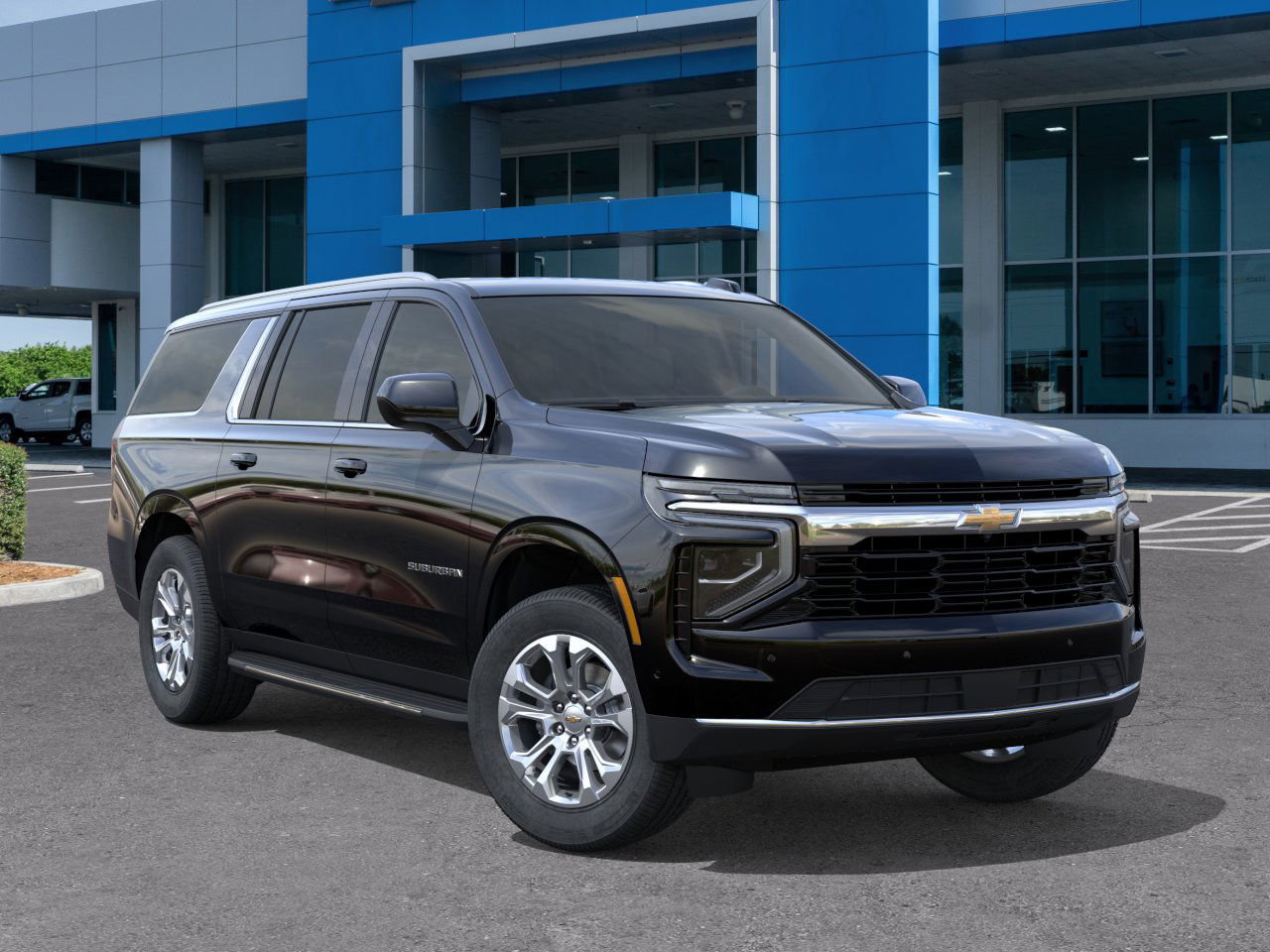 2026 Chevrolet Suburban LS photo 7