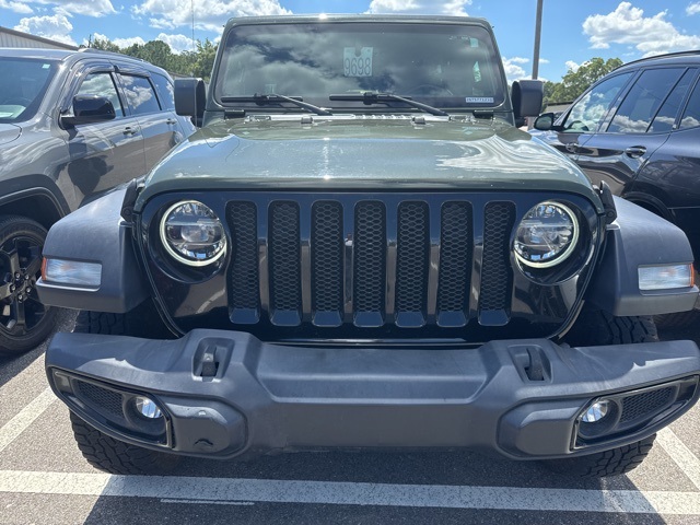 2021 Jeep Wrangler Unlimited Willys photo 2