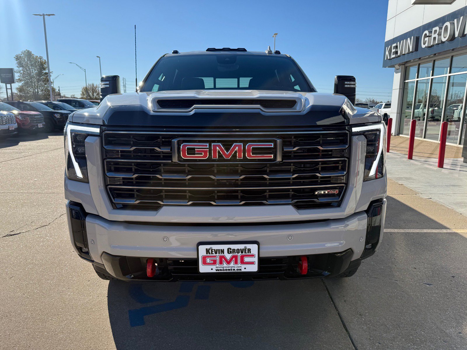 2026 Gmc Sierra 2500 HD AT4 photo 2