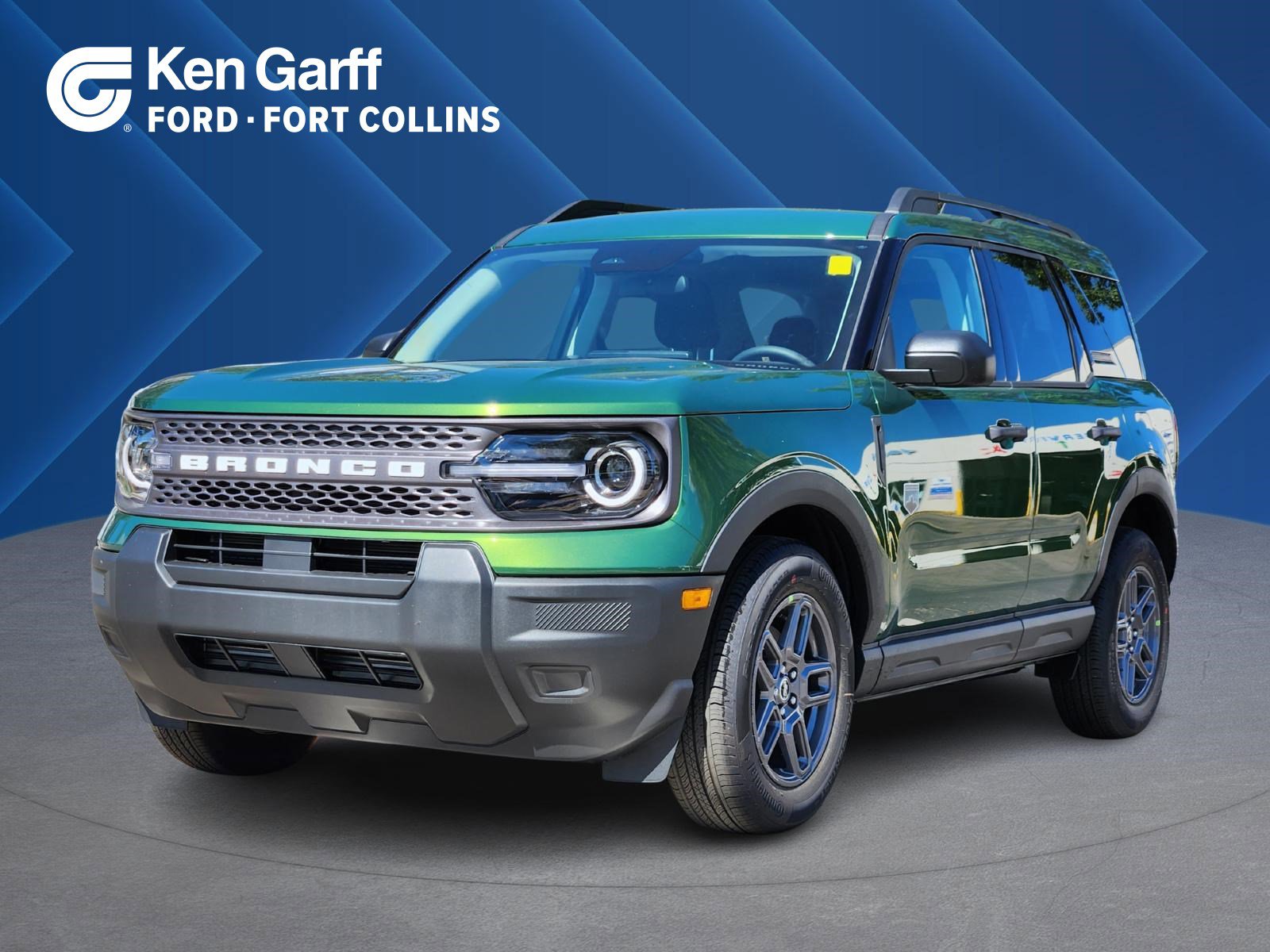 2025 Ford Bronco Sport Big Bend's photo