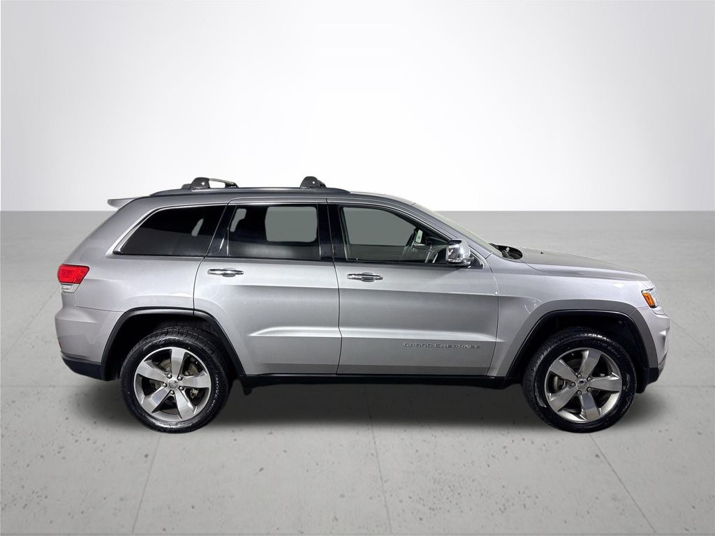 2014 Jeep Grand Cherokee Limited photo 4