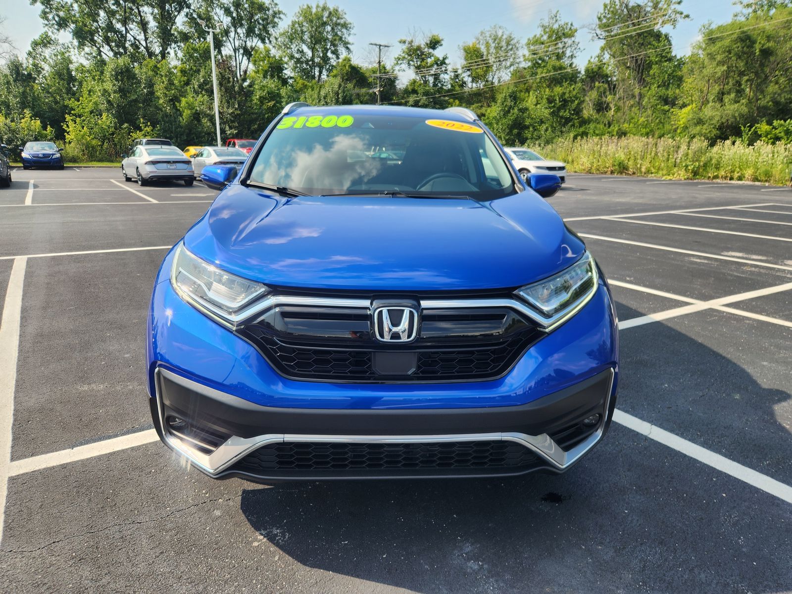 2022 Honda CR-V Touring photo 8