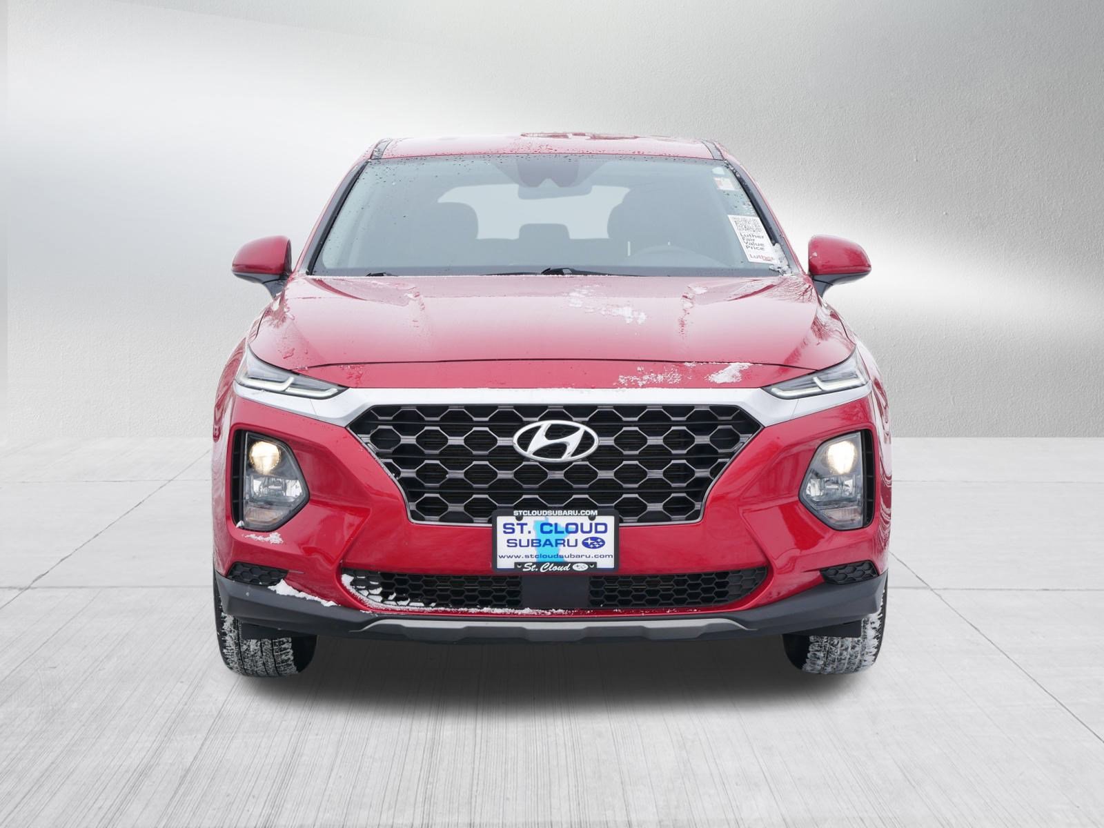 Used 2020 Hyundai Santa Fe SE with VIN 5NMS2CAD5LH303866 for sale in Saint Cloud, Minnesota