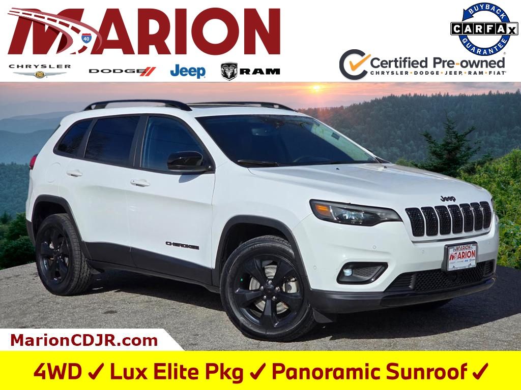 2023 Jeep Cherokee Altitude Lux's photo