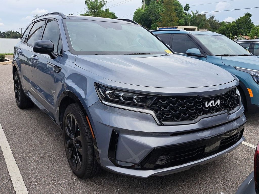 2023 Kia Sorento SX photo 3