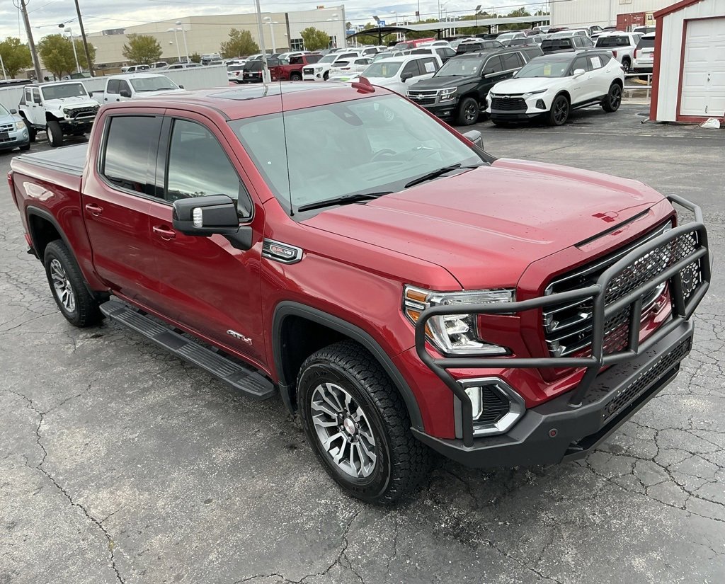 2019 Gmc Sierra AT4 photo 4