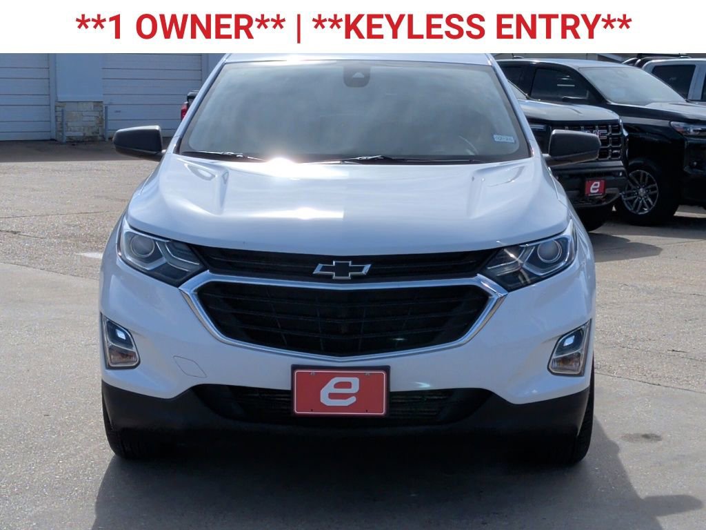 Used 2020 Chevrolet Equinox LS with VIN 3GNAXHEV4LS581963 for sale in Navasota, TX