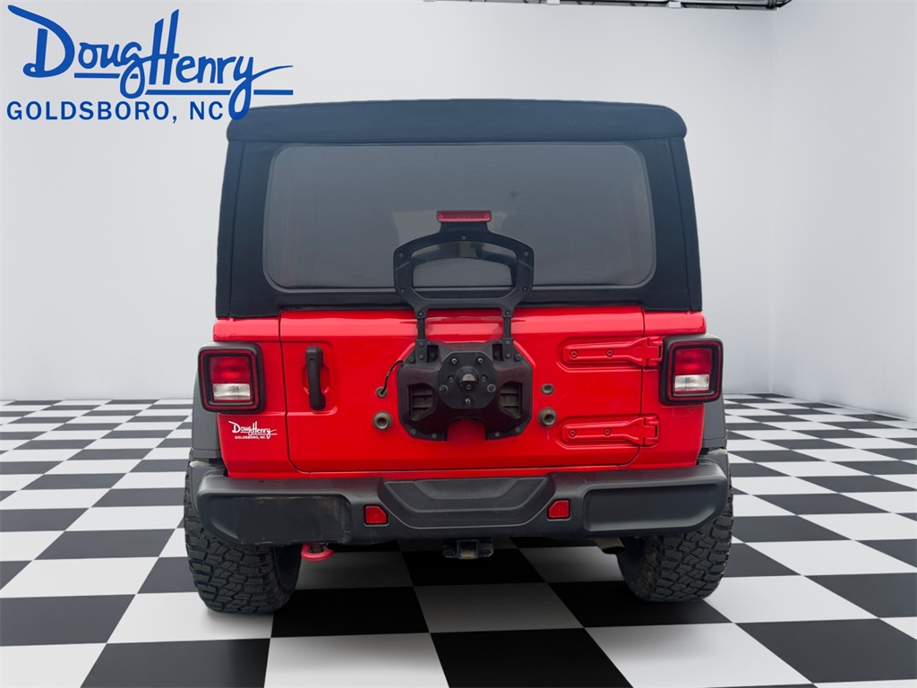 2021 Jeep Wrangler Unlimited Rubicon photo 4
