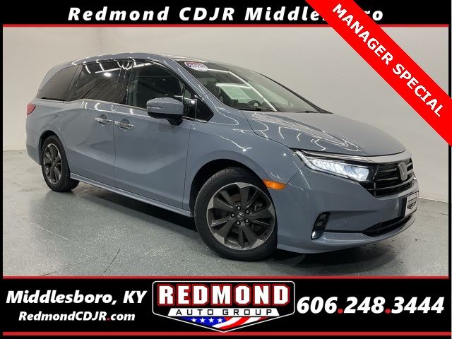 2023 Honda Odyssey Elite's photo