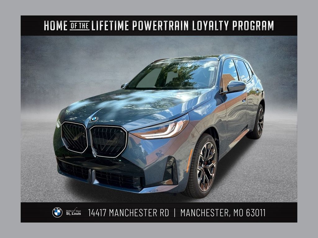 2026 BMW X3 30's photo