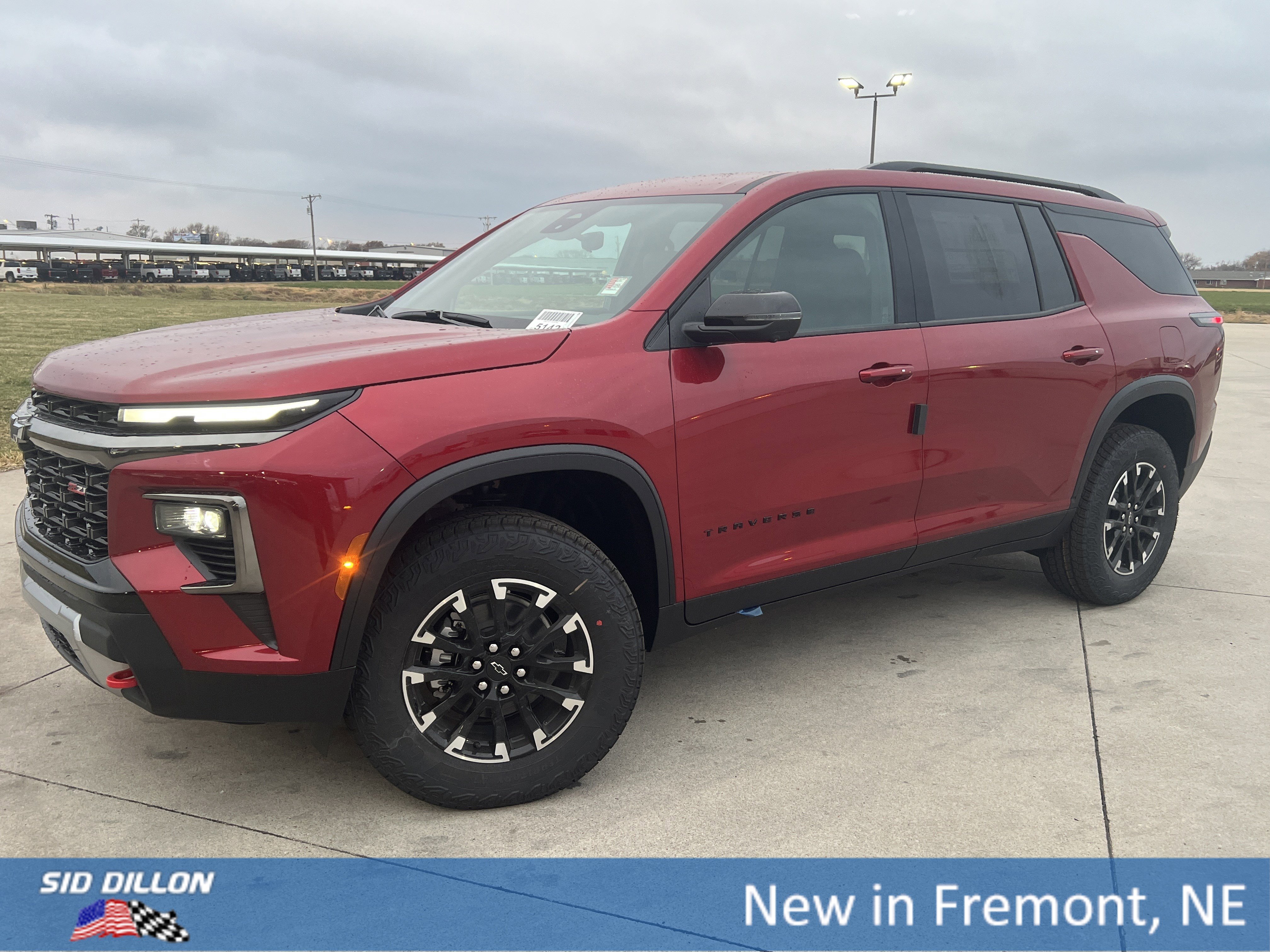 2026 Chevrolet Traverse Z71's photo