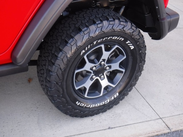 2022 Jeep Wrangler Unlimited Rubicon photo 3