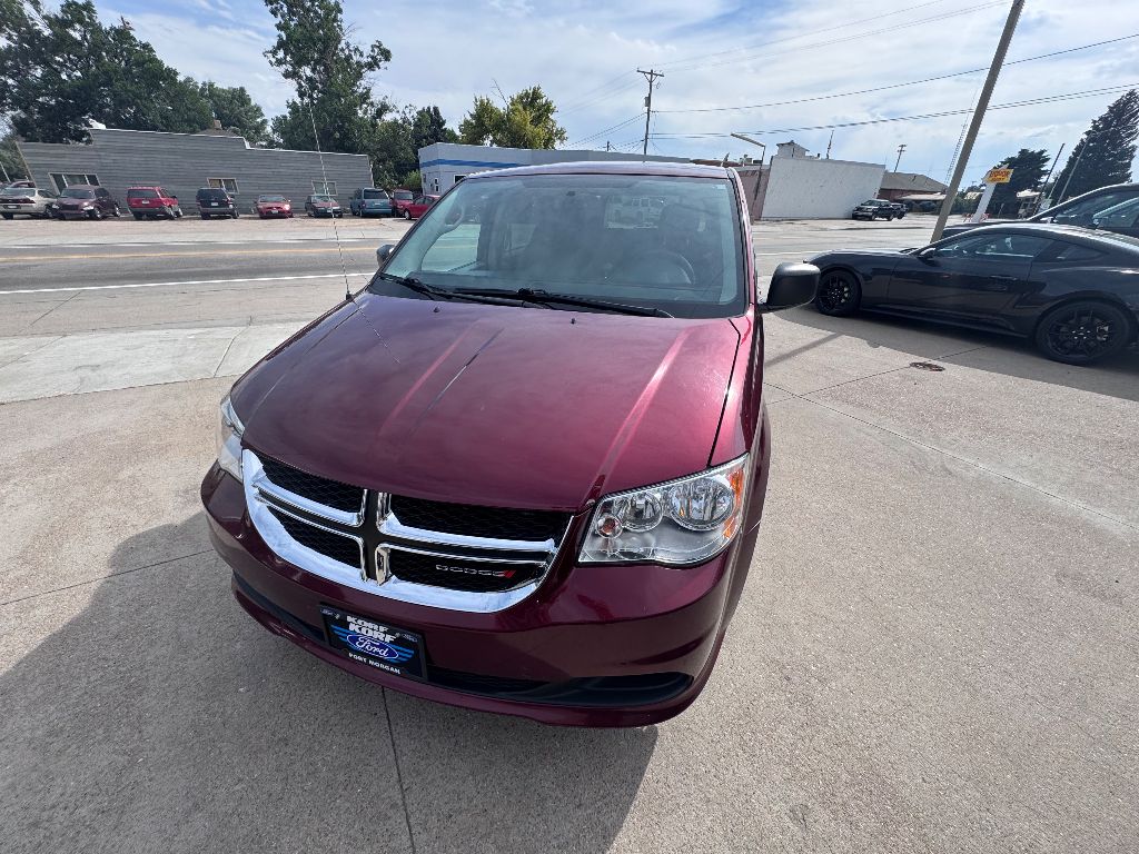 Used 2017 Dodge Grand Caravan SE with VIN 2C4RDGBG2HR615536 for sale in Brush, CO
