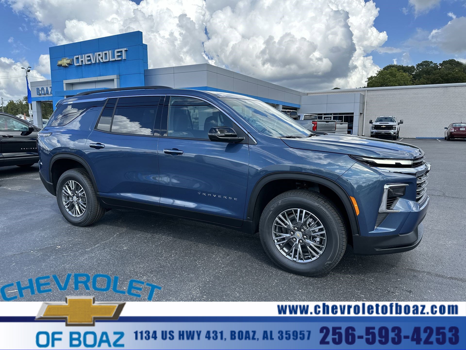 2026 Chevrolet Traverse LT's photo