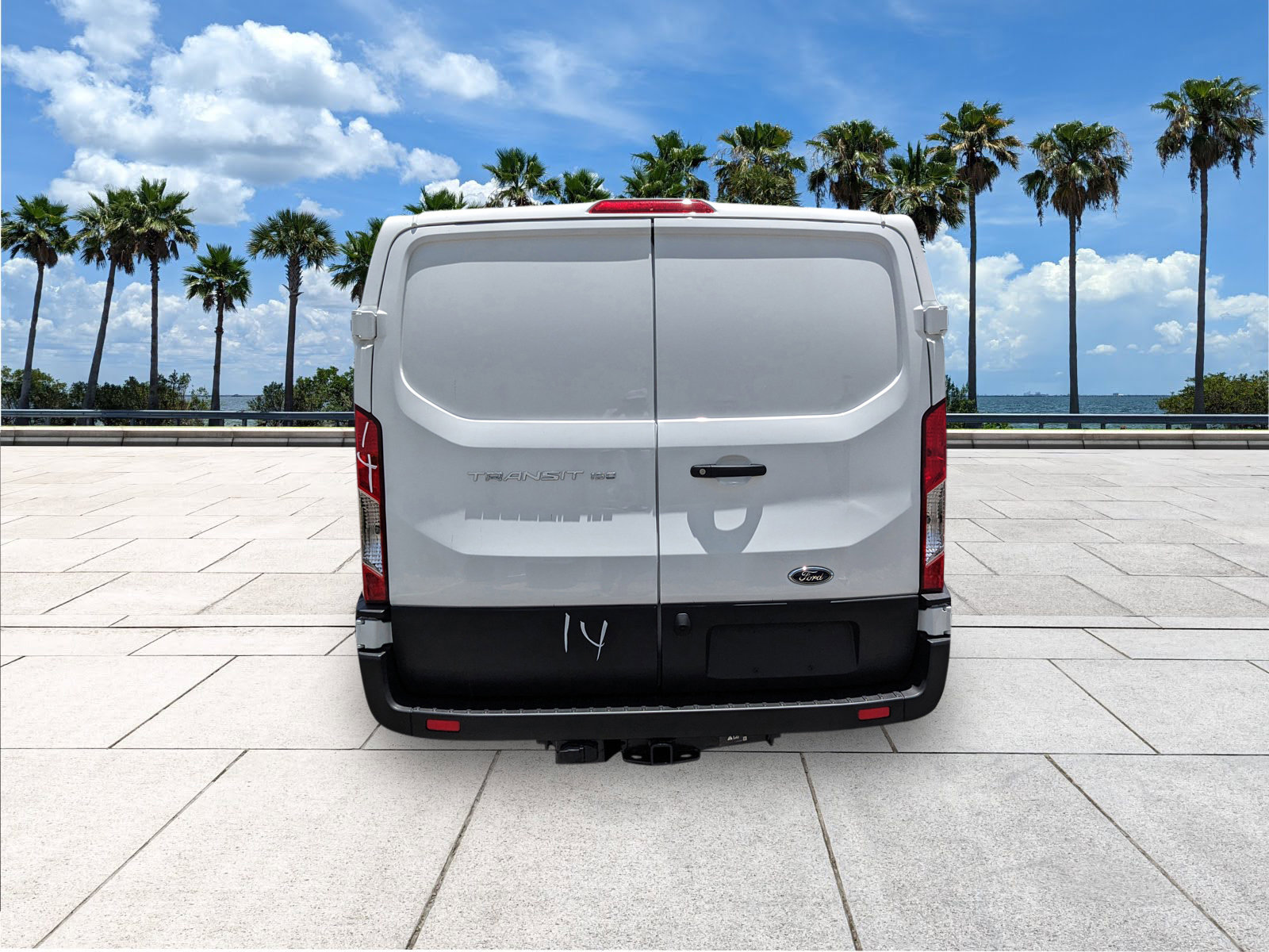2025 Ford Transit Cargo Van photo 5
