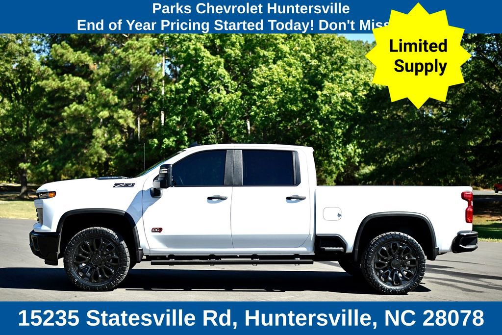 2026 Chevrolet Silverado 2500HD Custom's photo