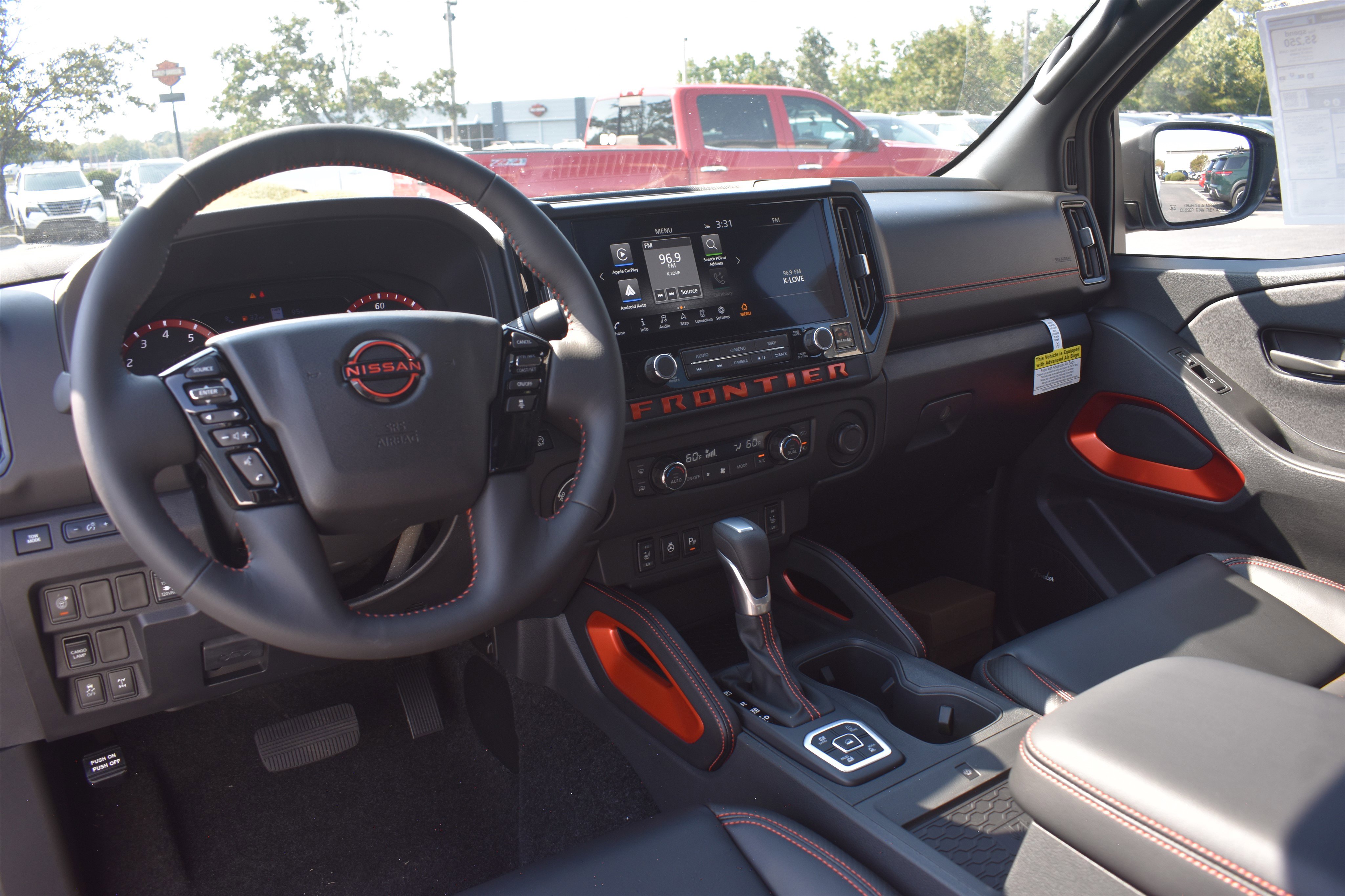 2026 Nissan Frontier Crew Cab PRO-4X photo 9