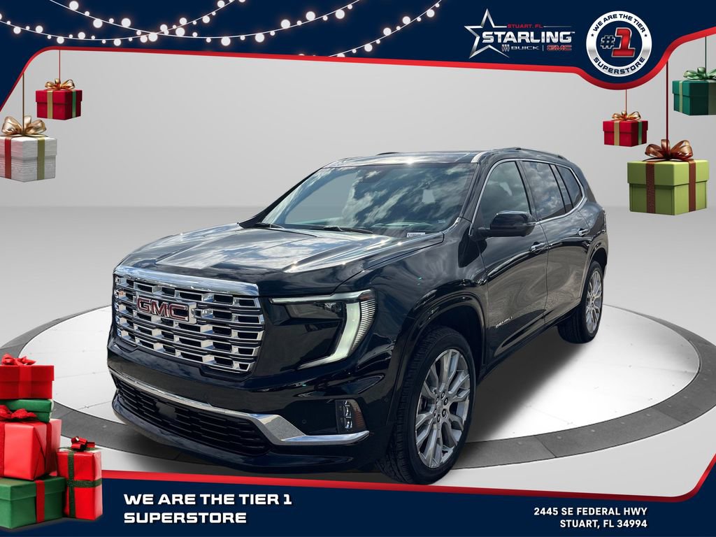 2026 GMC Acadia Denali's photo