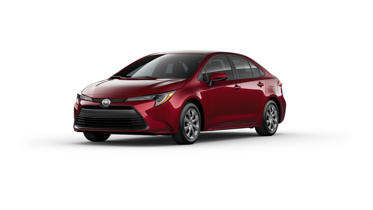 New 2025 Ruby Flare Pearl [extra_cost_color] Toyota LE image 1