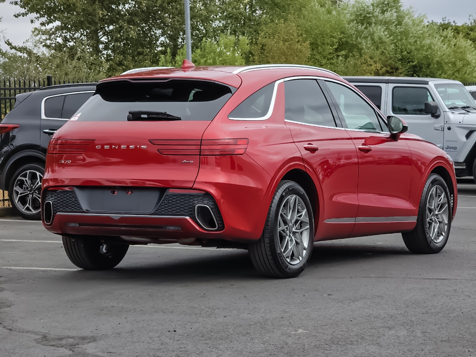 2025 Genesis GV70 2.5T photo 2