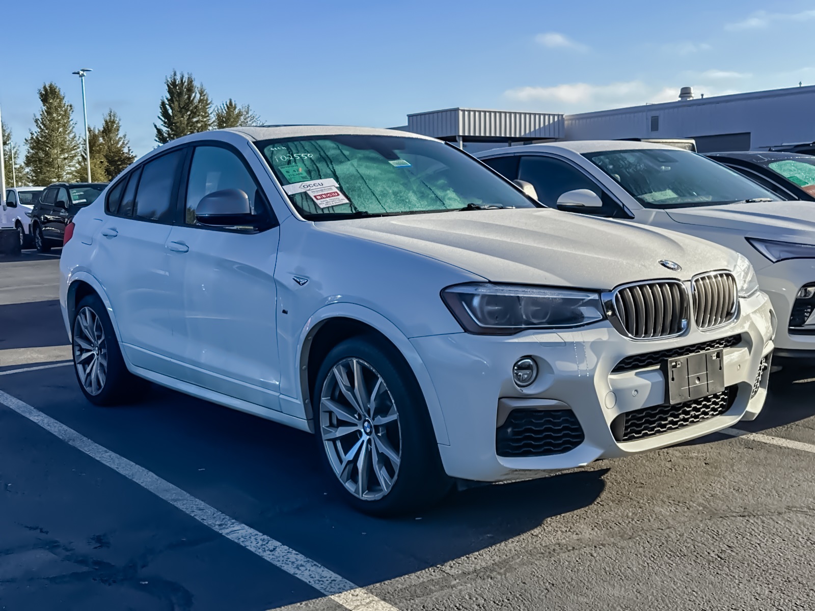 2017 Bmw X4 M40i photo 2