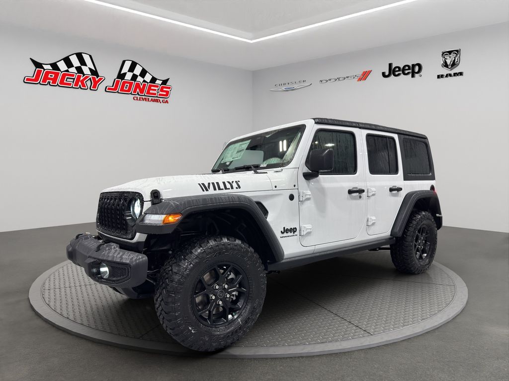 2026 Jeep Wrangler 4-Door Willys's photo